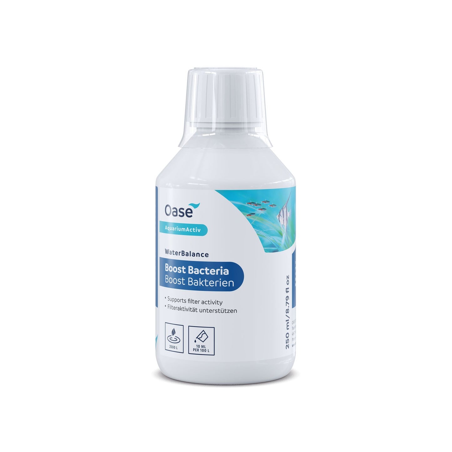 Oase WaterBalance Booster Flacone per Batteri Acqua Acquario