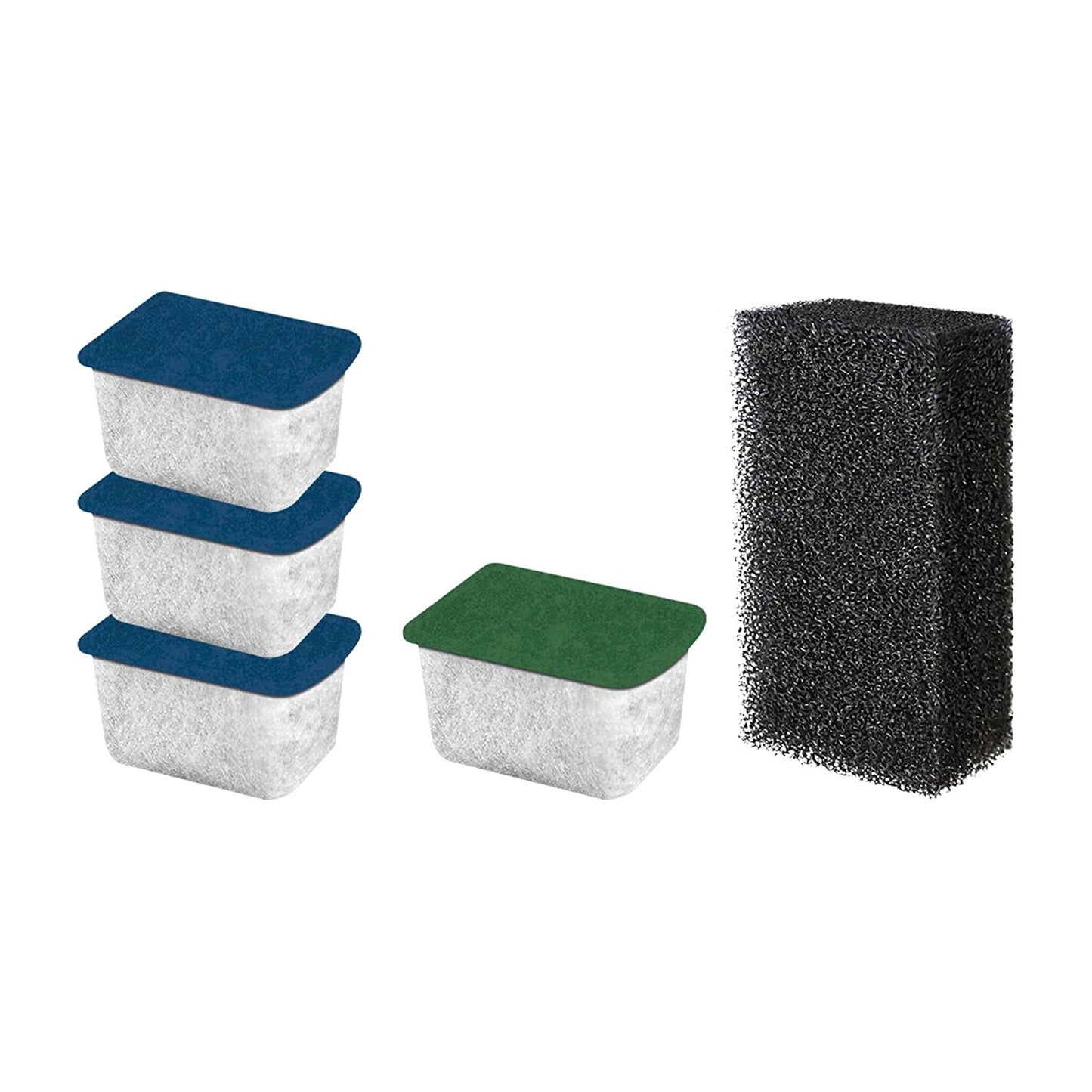 Askoll Ciano Filtration Web Pack 3 Mesi Kit Ricambi Filtri Per Acquari