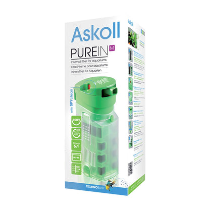 Askoll PureIn Filtro Interno Mimetico Per Acquari