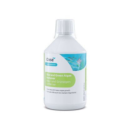 Oase Remover per Alghe Blu e Verdi Acqua dell'Acquario