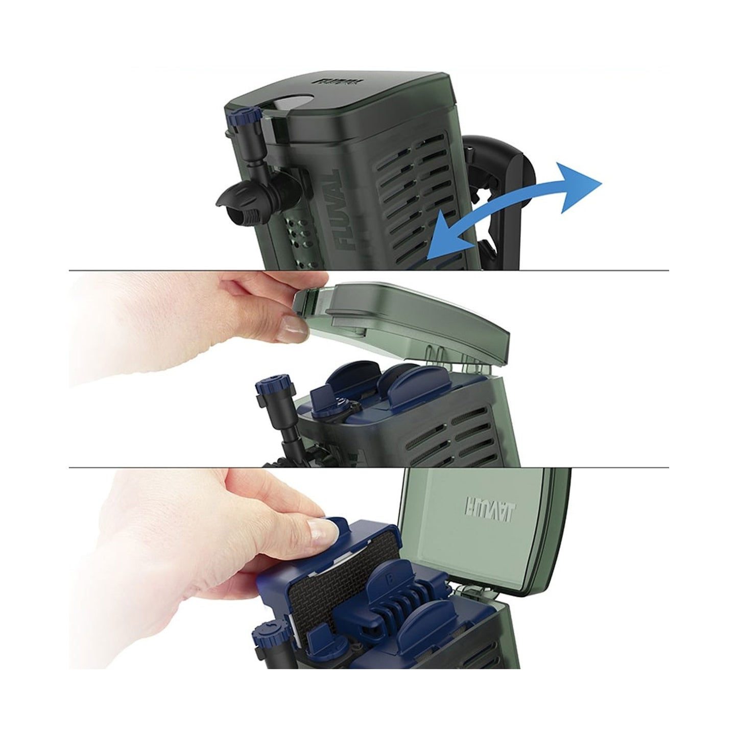 Askoll Fluval Filtro Interno Per Acquari Dolci E Marini