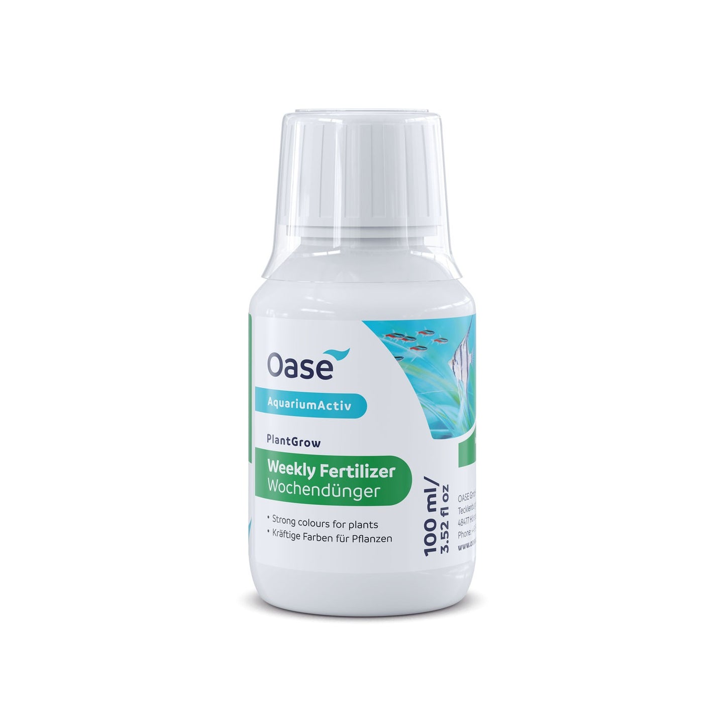 Oase PlantGrow Fertilizzante Settimanale per Piante Acquario