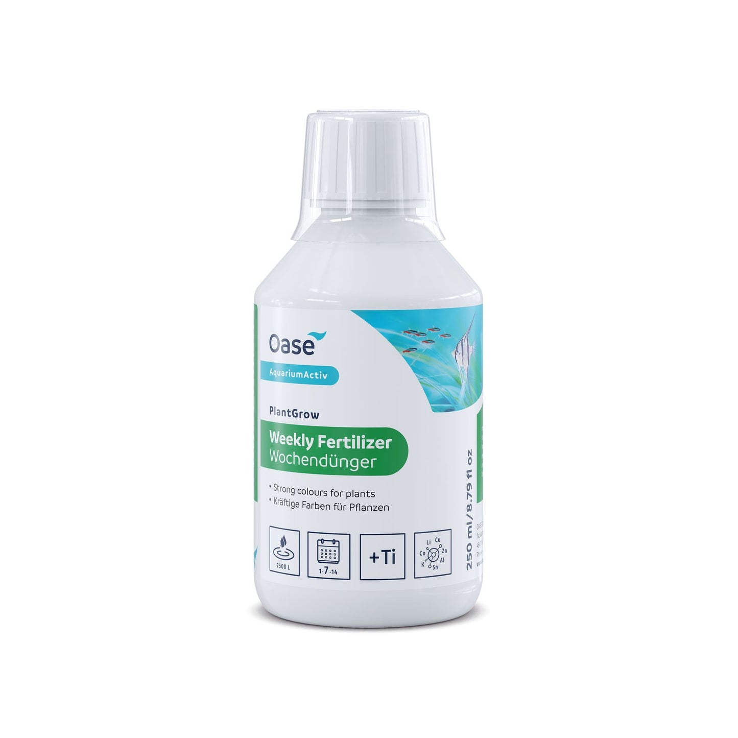 Oase PlantGrow Fertilizzante Settimanale per Piante Acquario