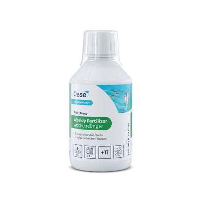 Oase PlantGrow Fertilizzante Settimanale per Piante Acquario