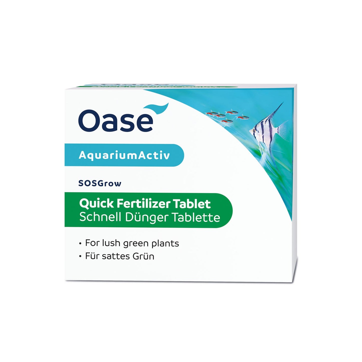 Oase SOSGrow Compressa di Fertilizzante Rapida per Piante Acquario