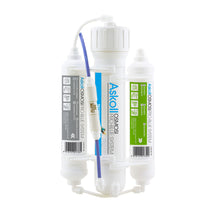 Askoll Osmosi Pro-Blue System Impianto Osmosi Inversa A 3 Stadi Per Acquari