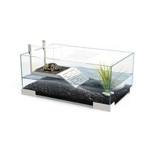 Askoll Ciano Tartarium Cool Terrario Tartarughiera 40