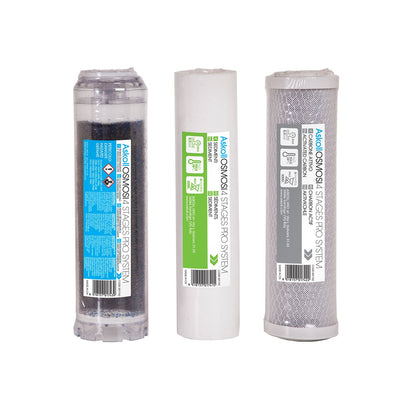 Askoll Osmosi 4 Stages Pro System Impianto Osmosi Inversa 4 Stadi A Bicchiere Per Acquari