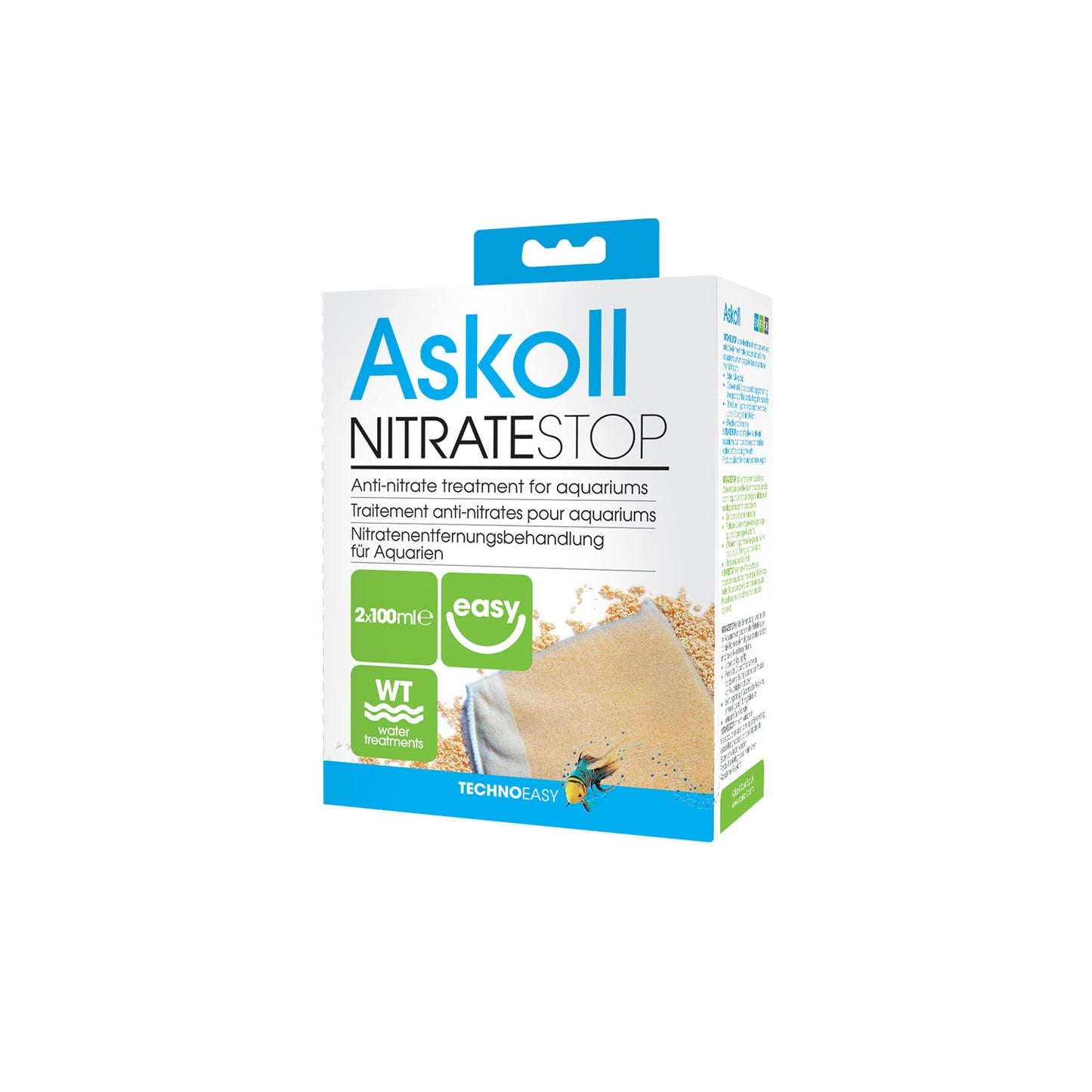 Askoll Nitrate Stop Trattamento Anti-Nitrati Per Acquari
