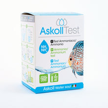 Askoll Test NH3/NH4 Per La Misurazione Dell'ammoniaca/Ammonio In Acquari D'acqua Dolce E Marina