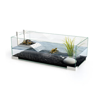 Askoll Ciano Tartarium Cool Terrario Tartarughiera 60