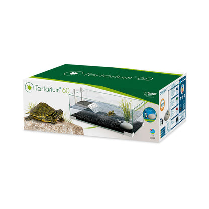 Askoll Ciano Tartarium Cool Terrario Tartarughiera 60