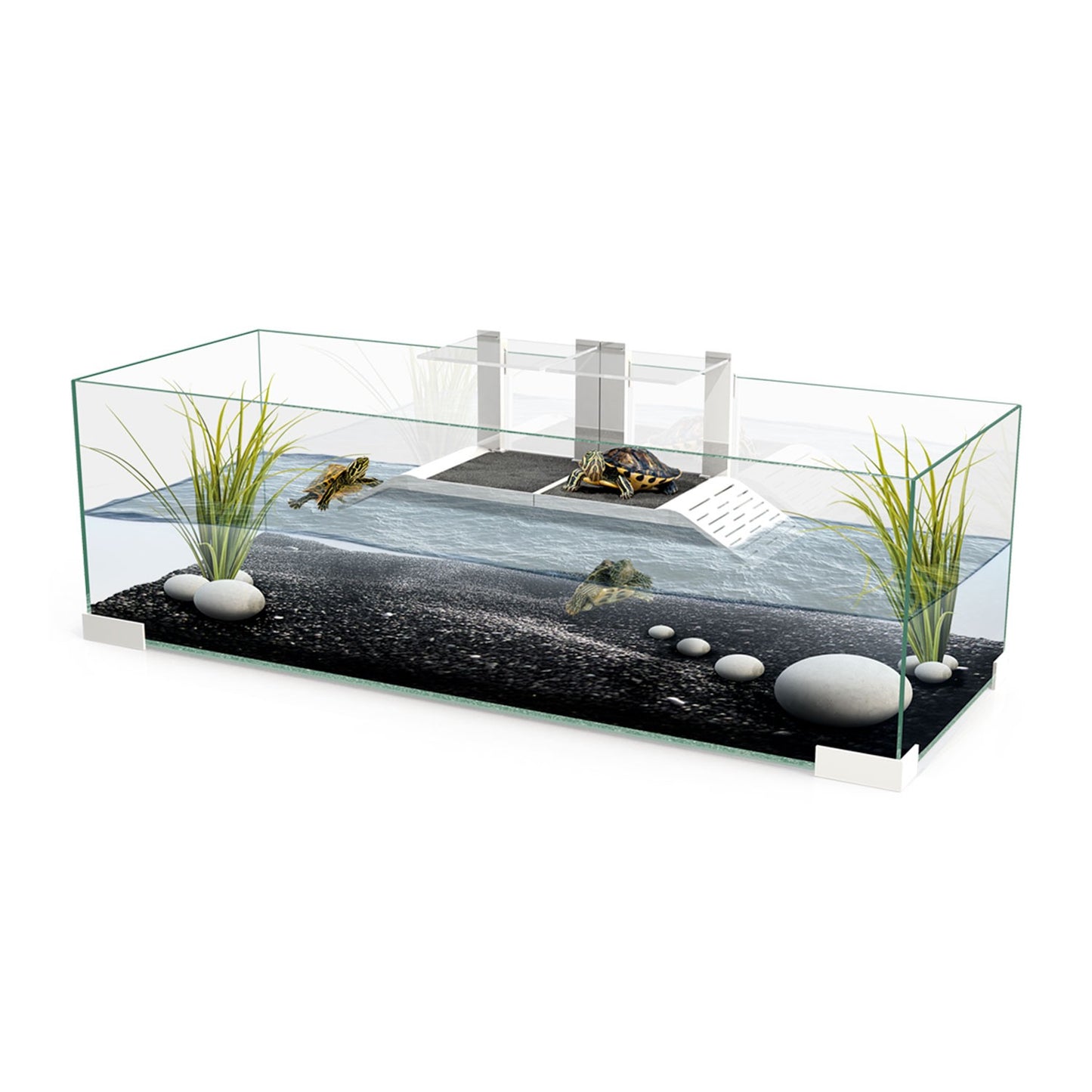 Askoll Ciano Tartarium Cool Terrario Tartarughiera 80