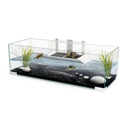 Askoll Ciano Tartarium Cool Terrario Tartarughiera 80