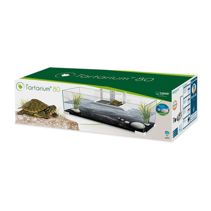 Askoll Ciano Tartarium Cool Terrario Tartarughiera 80