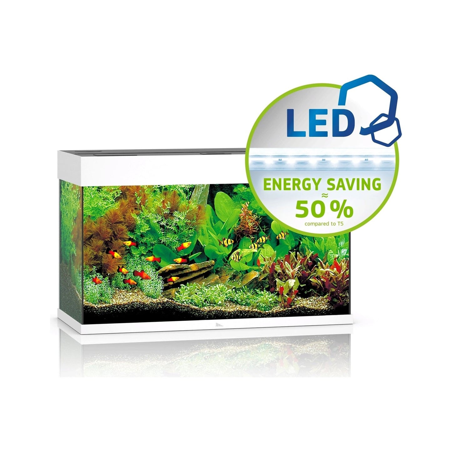 Juwel Rio 125 Led Acquario In Vetro Completo 81x36x50cm