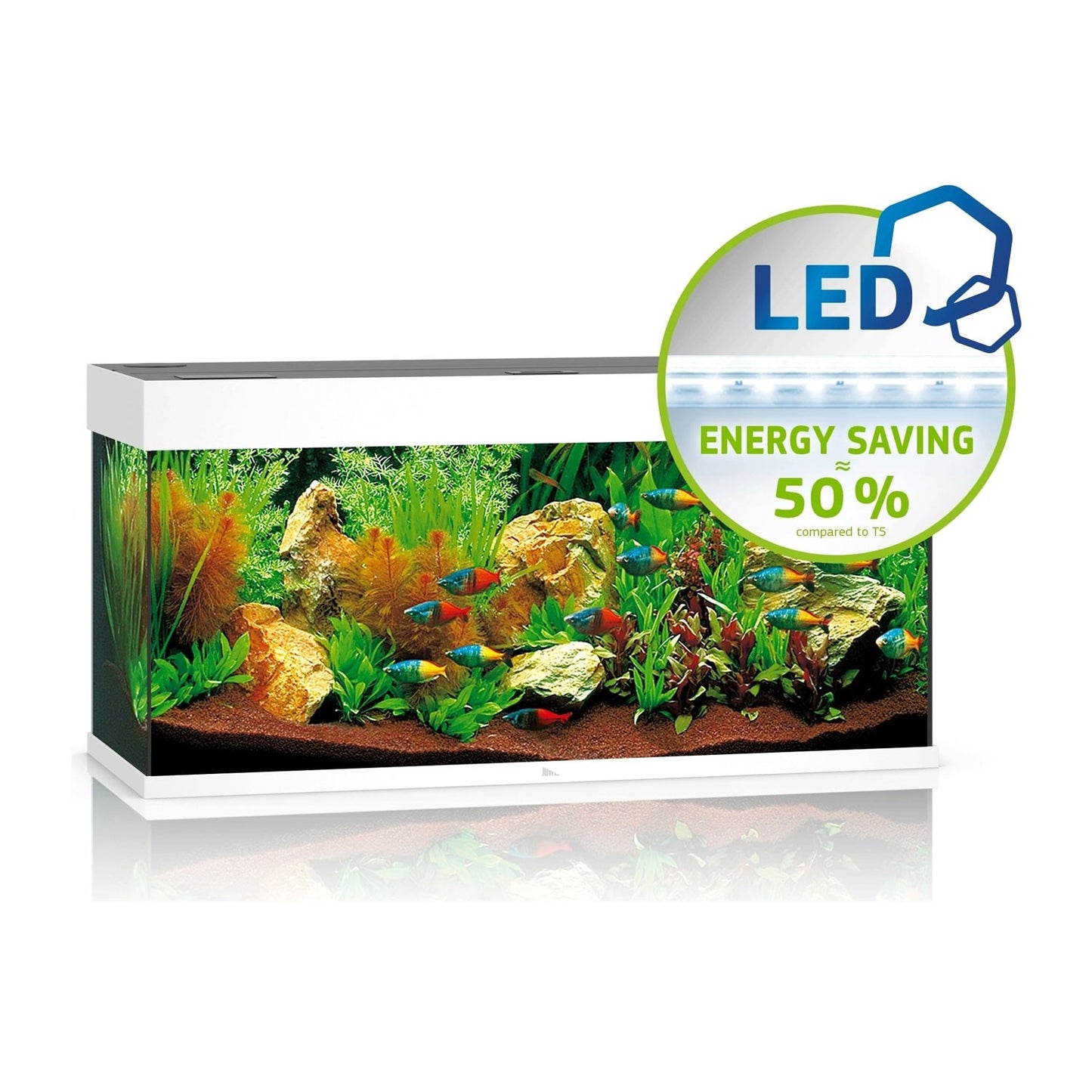 Juwel Rio 180 Led Acquario In Vetro Completo 101x41x50cm