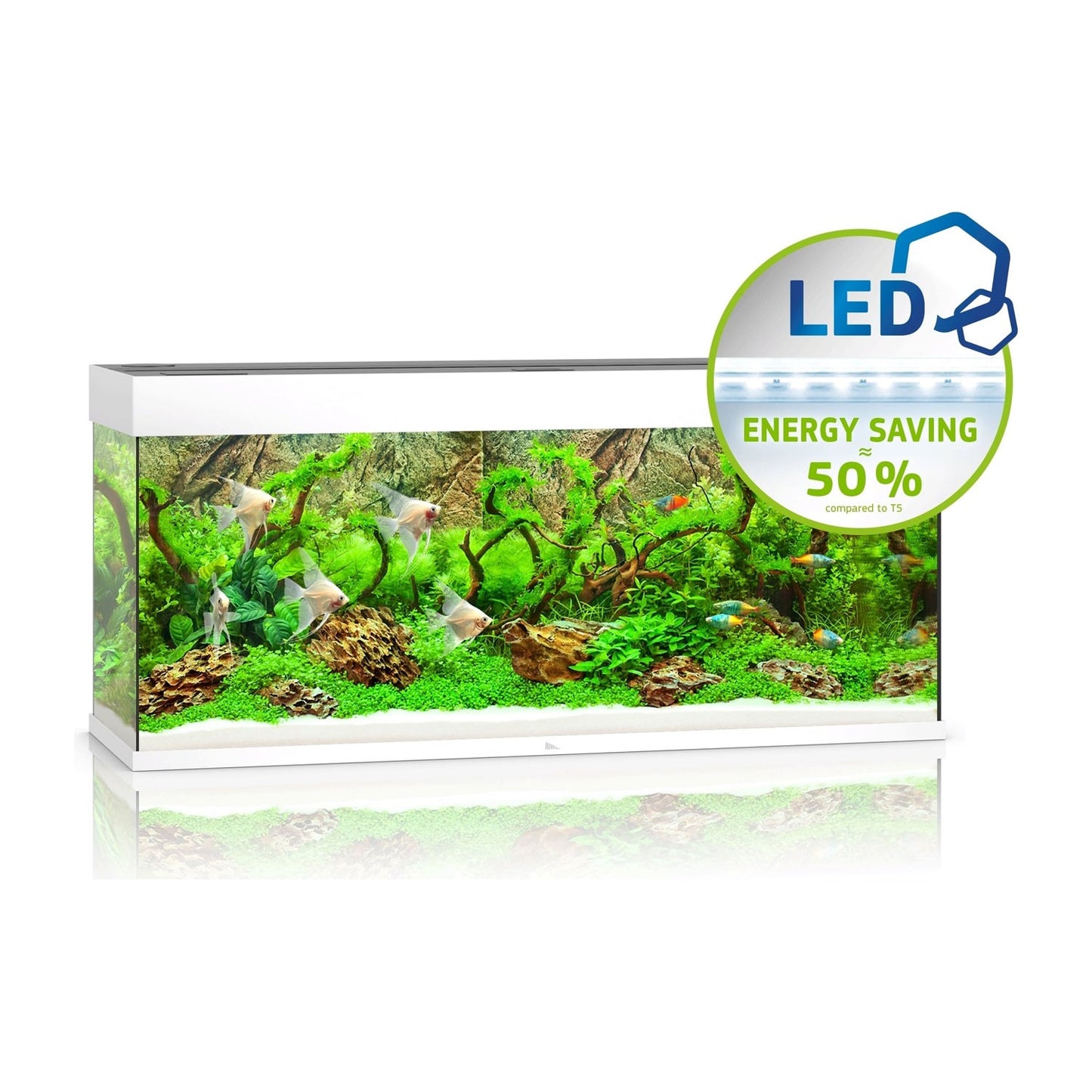 Juwel Rio 240 Led Acquario In Vetro Completo 121x41x55cm