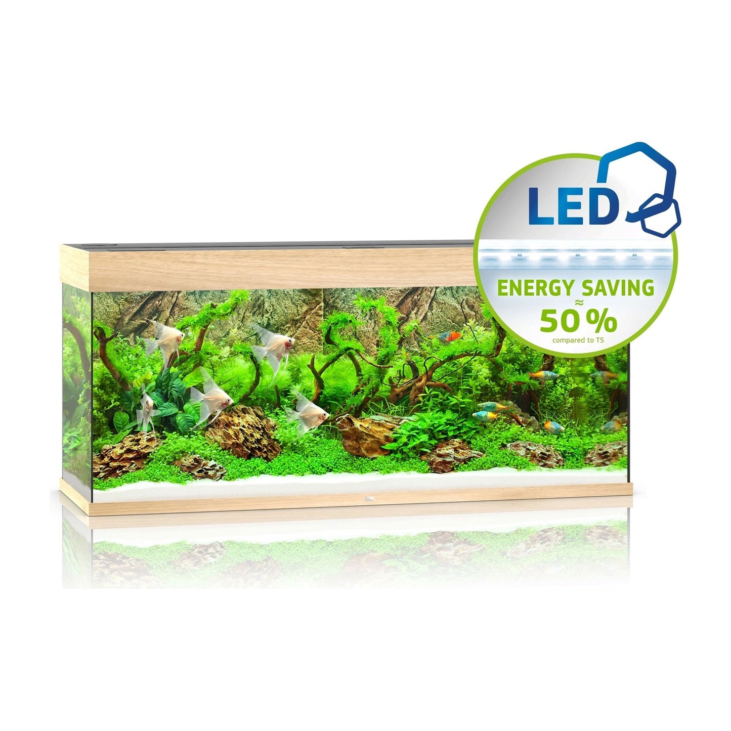 Juwel Rio 240 Led Acquario In Vetro Completo 121x41x55cm