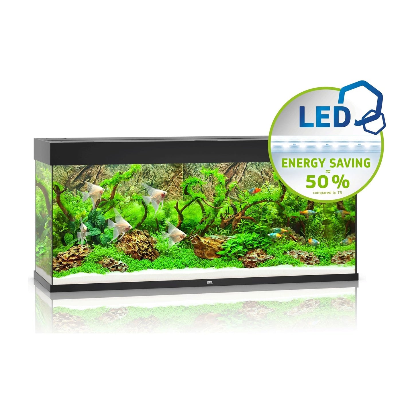 Juwel Rio 240 Led Acquario In Vetro Completo 121x41x55cm