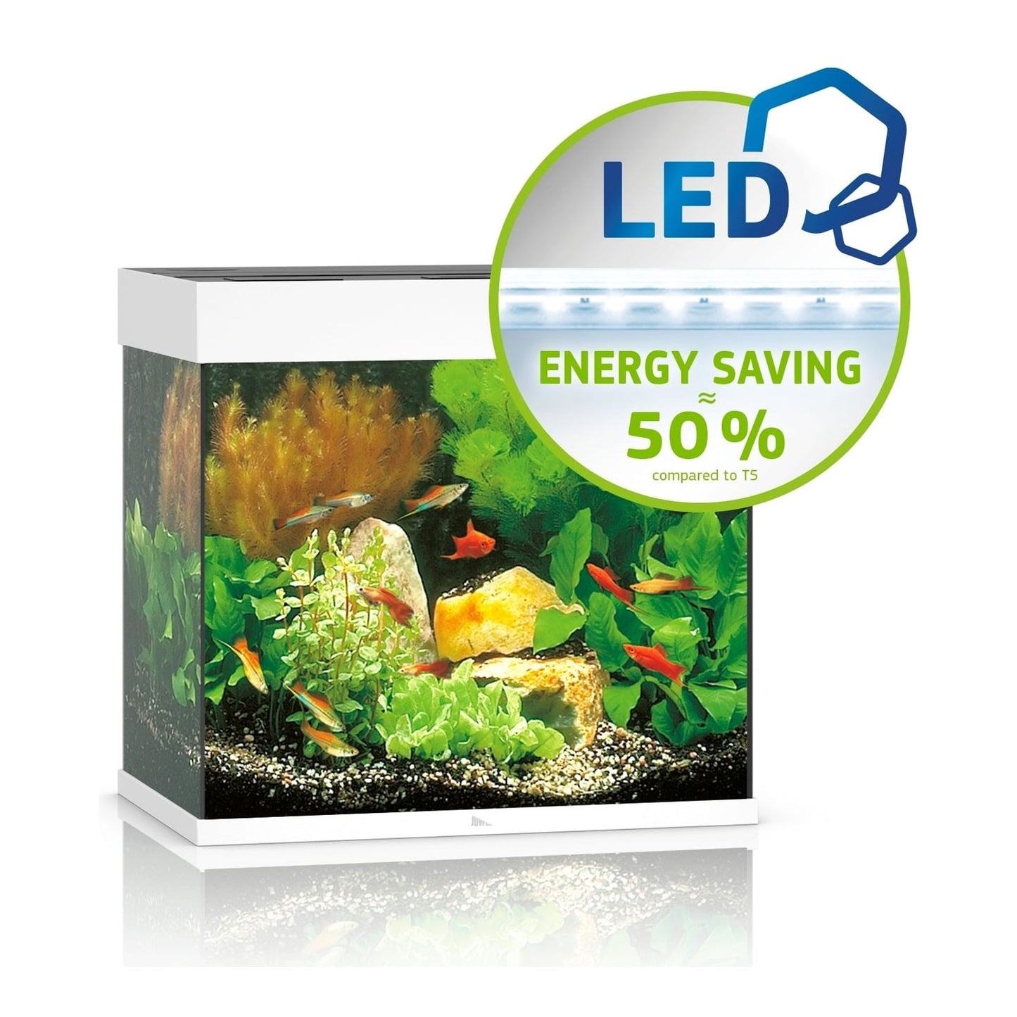 Juwel Lido 120 Led Acquario In Vetro Completo 61x41x58cm