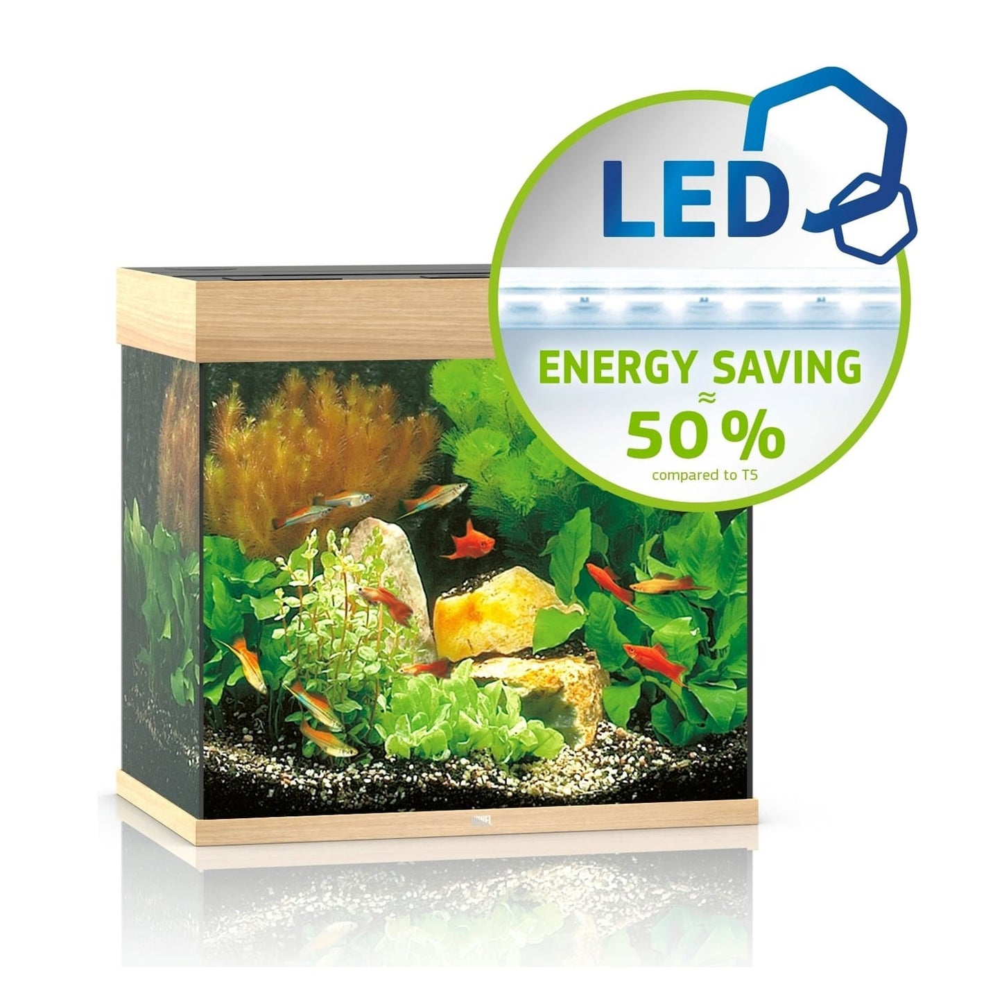 Juwel Lido 120 Led Acquario In Vetro Completo 61x41x58cm