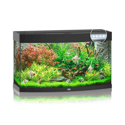 Juwel Vision 180 Led Acquario In Vetro Completo 92x41x55cm