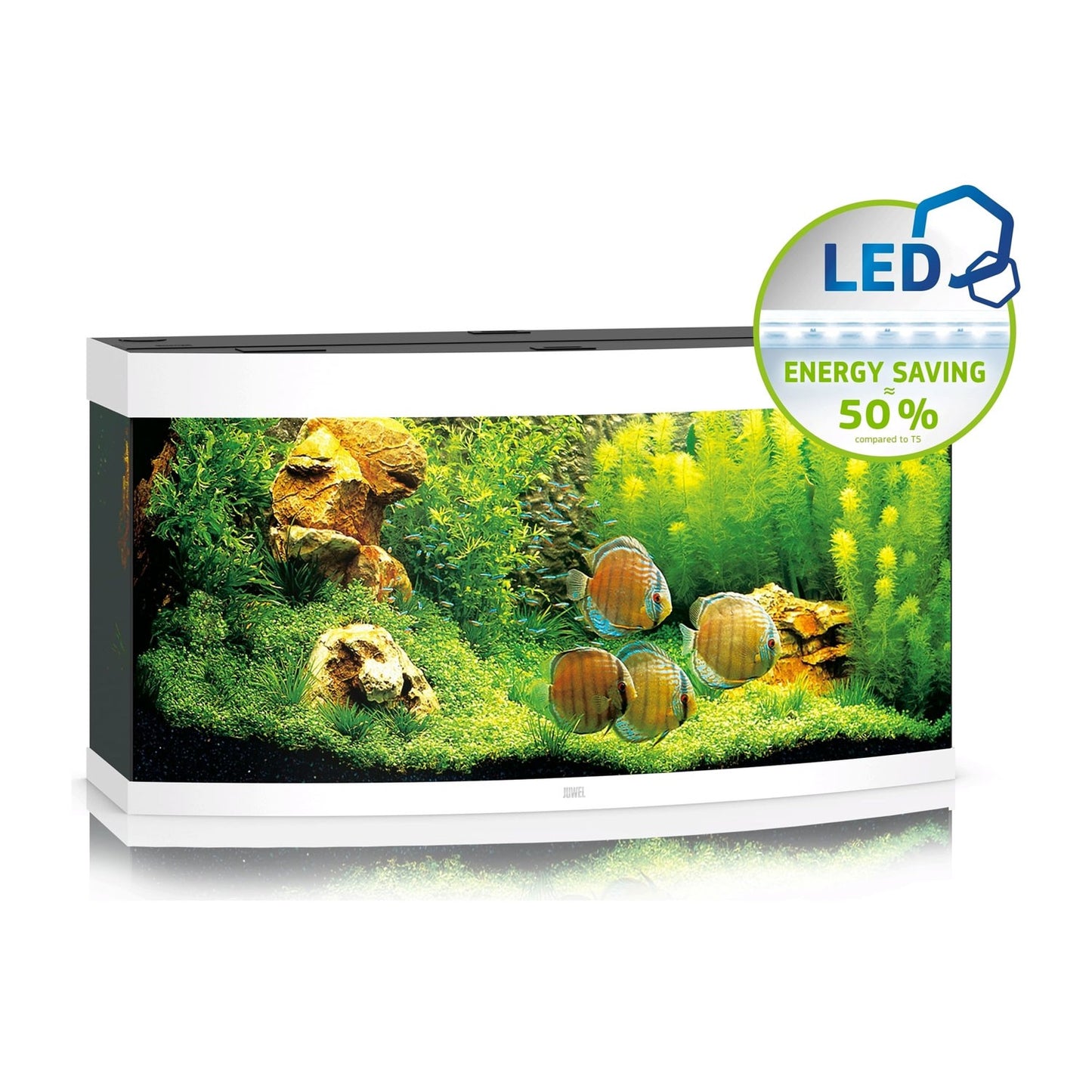 Juwel Vision 260 Led Acquario In Vetro Completo 121x46x64cm