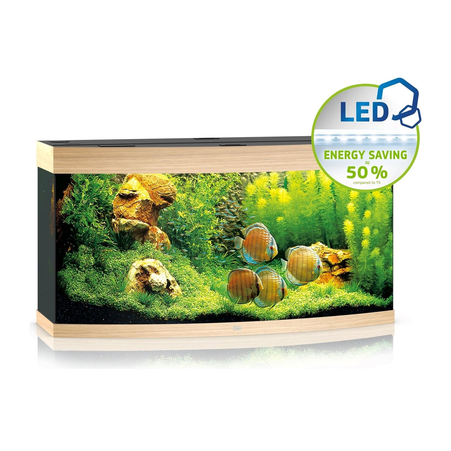 Juwel Vision 260 Led Acquario In Vetro Completo 121x46x64cm