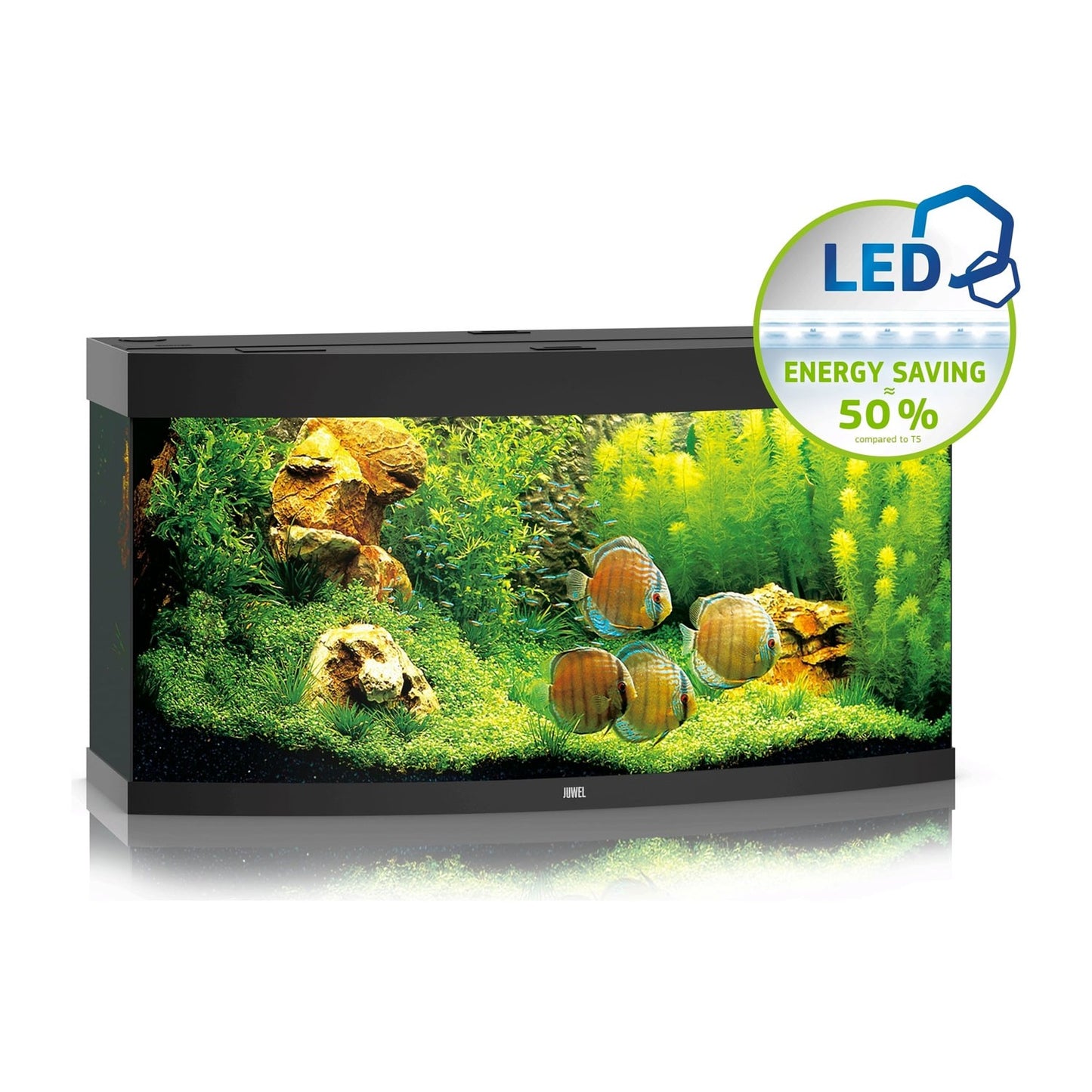 Juwel Vision 260 Led Acquario In Vetro Completo 121x46x64cm