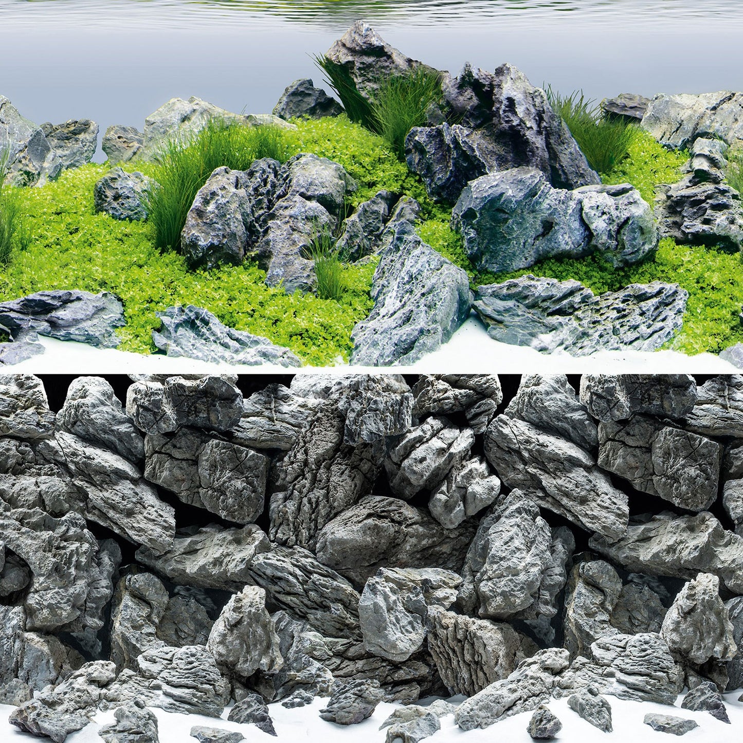 Juwel Poster4 Sfondo Decorativo Esterno Posteriore Per Acquari