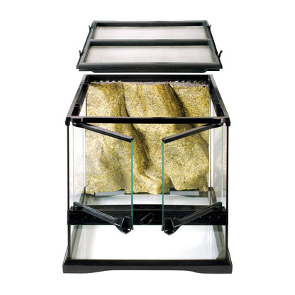 Exoterra Terrario in Vetro per Rettili Tartarughe 30x30x30