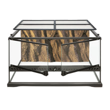 Exoterra Terrario in Vetro per Rettili Tartarughe 60x45x30