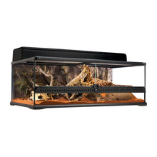 Exoterra Terrario in Vetro per Rettili Tartarughe 90x45x30