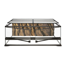 Exoterra Terrario in Vetro per Rettili Tartarughe 90x45x30