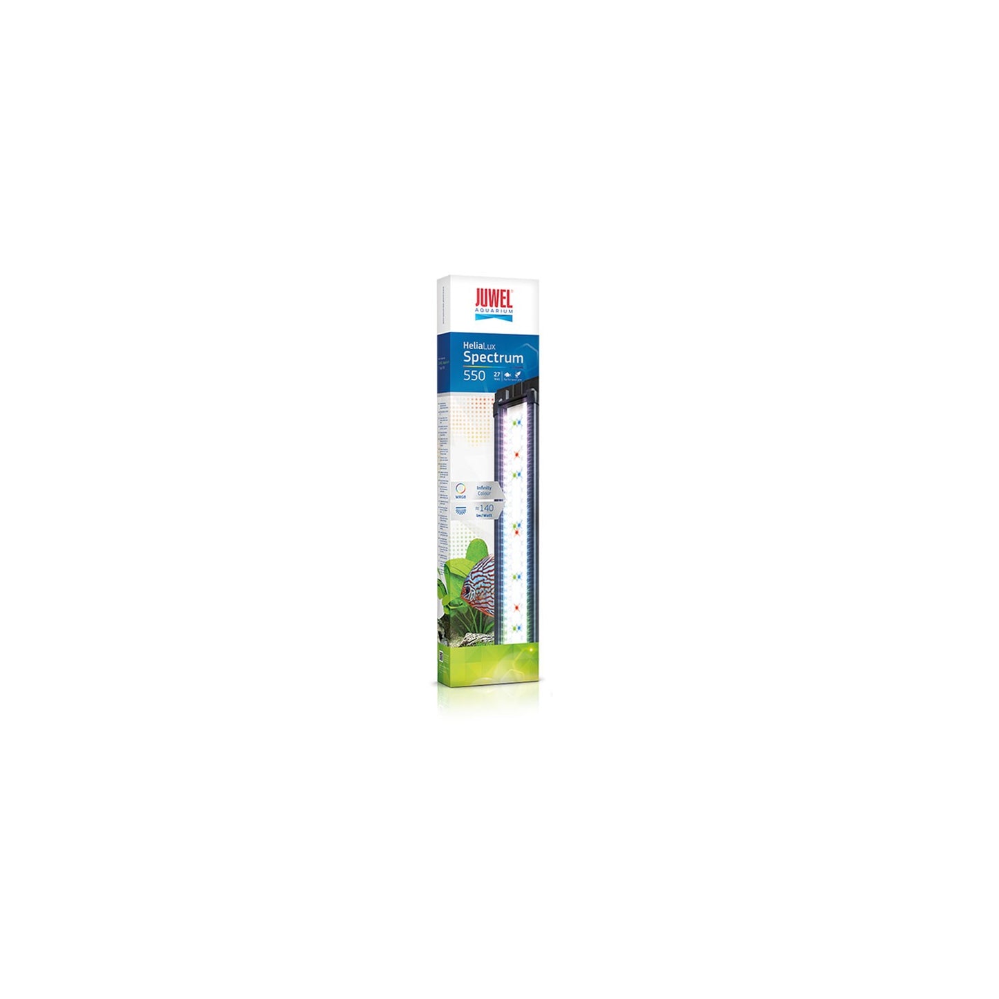 Juwel HeliaLux Spectrum Lampada LED Per Acquari D'Acqua Dolce