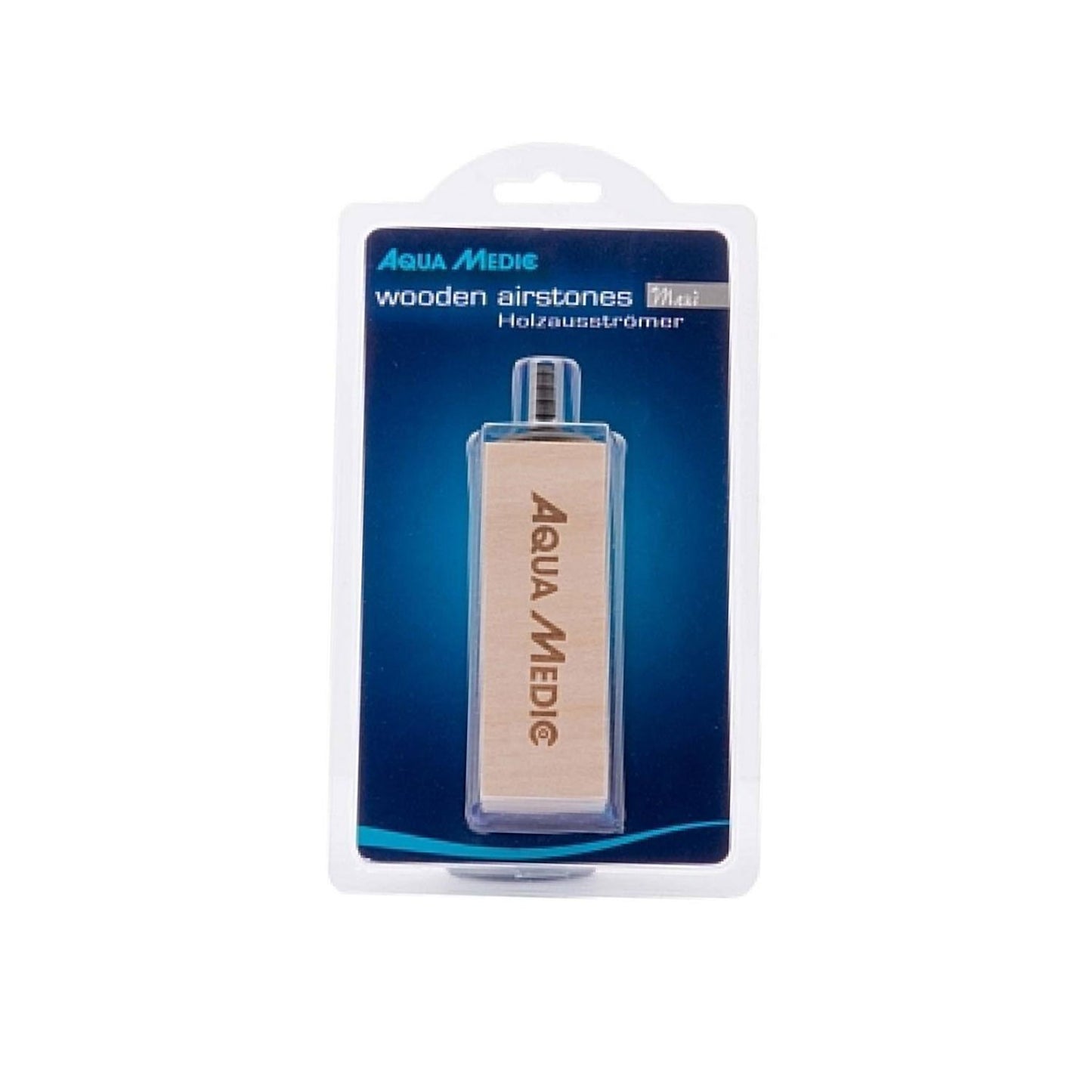 AquaMedic Wooden Airstones Maxi Diffusore In Legno Per Schiumatoi Con Azionamento Ad Aria