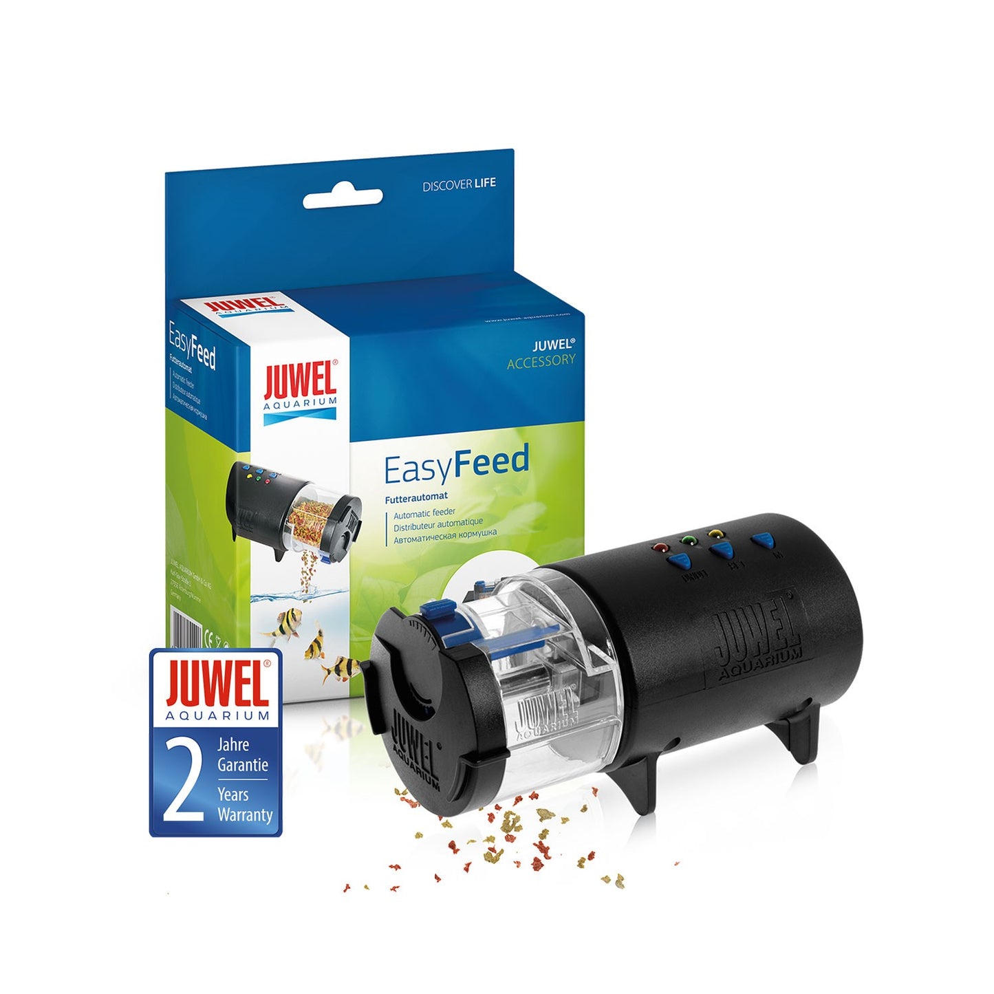Juwel EasyFeed Distributore Automatico Di Mangime Per Pesci D'Acquario