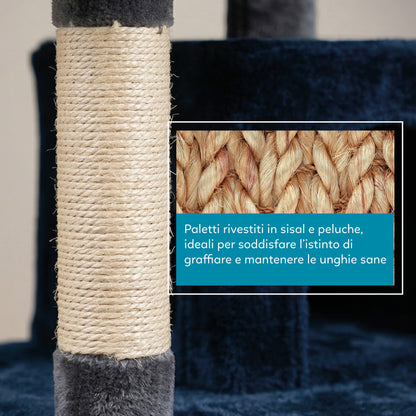 AqpetFriends Manhattan Tiragraffi In Sisal 170 Cm
