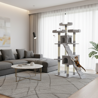 AqpetFriends Manhattan Tiragraffi In Sisal 170 Cm