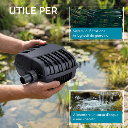 AQPond Flux Pompa per laghetto