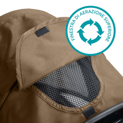 AqpetFriends PetBuggy Passeggino Comodo e Pratico Per Cani Di Taglia Medio/Piccola