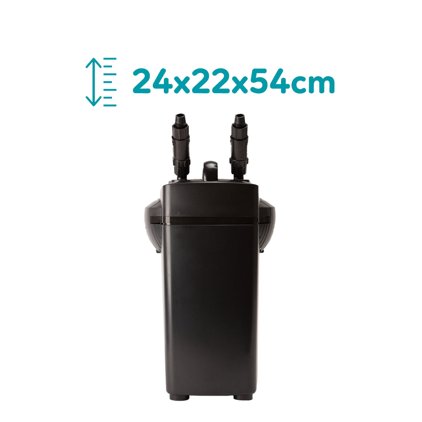 Aqpet filtro esterno Halo per acquario d'acqua dolce e marino