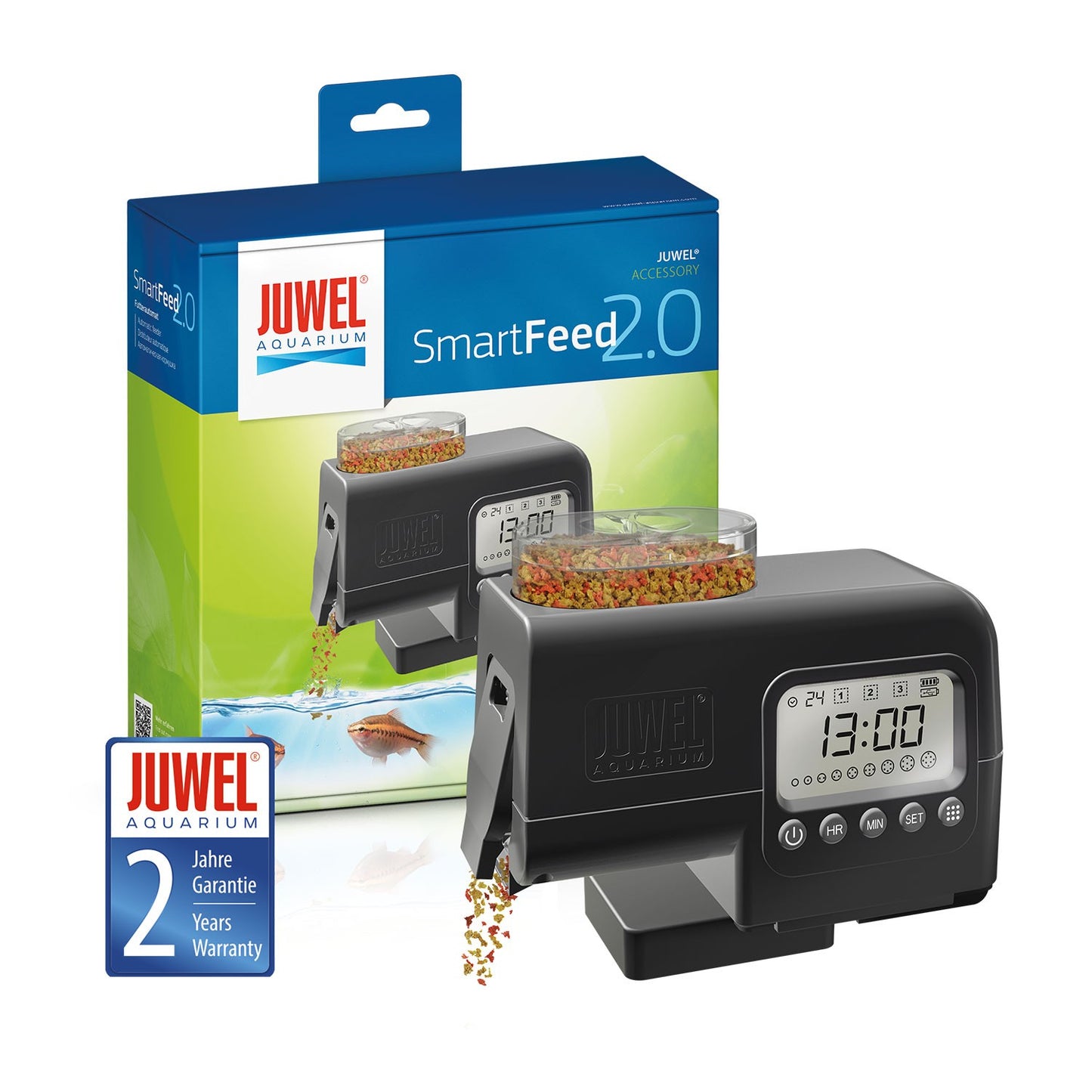 Juwel SmartFeed 2.0 Distributore Automatico Digitale Di Mangime Per Pesci D'Acquario