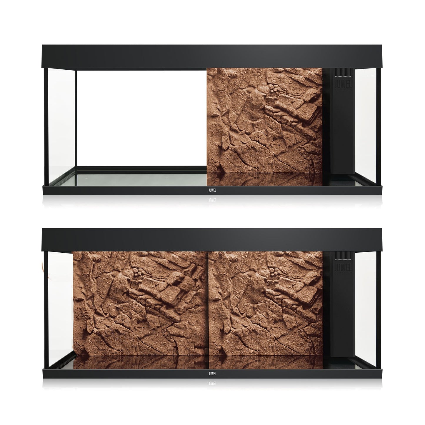Juwel Stone Clay Sfondo Decorativo In Rilievo Per Acquari