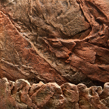 Juwel Cliff Dark Sfondo Decorativo In Rilievo Per Acquari