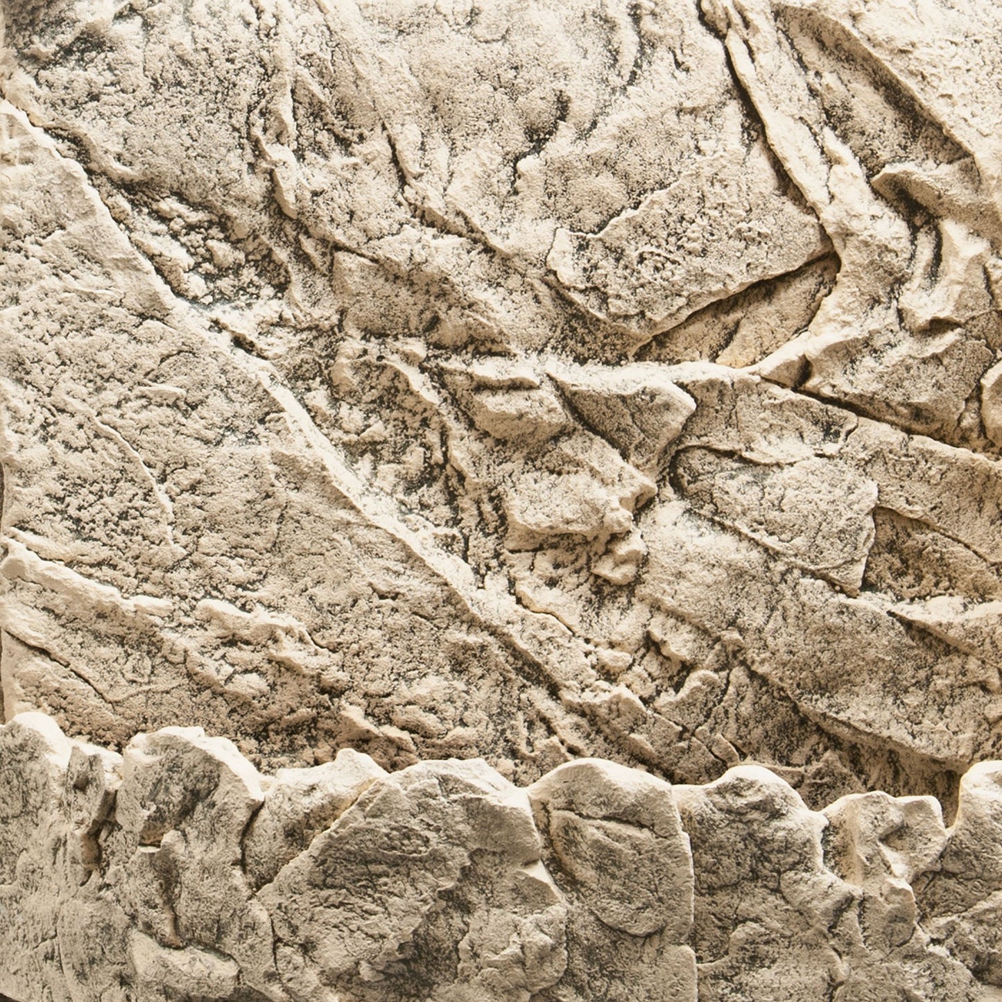 Juwel Cliff Light Sfondo Decorativo In Rilievo Per Acquari