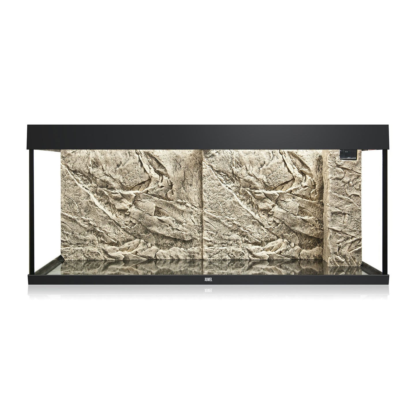 Juwel Cliff Light Sfondo Decorativo In Rilievo Per Acquari