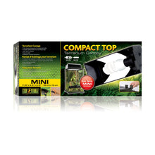 Exoterra Compact Fluorescent Terrarium Canopy Plafoniera Compatta per Terrario