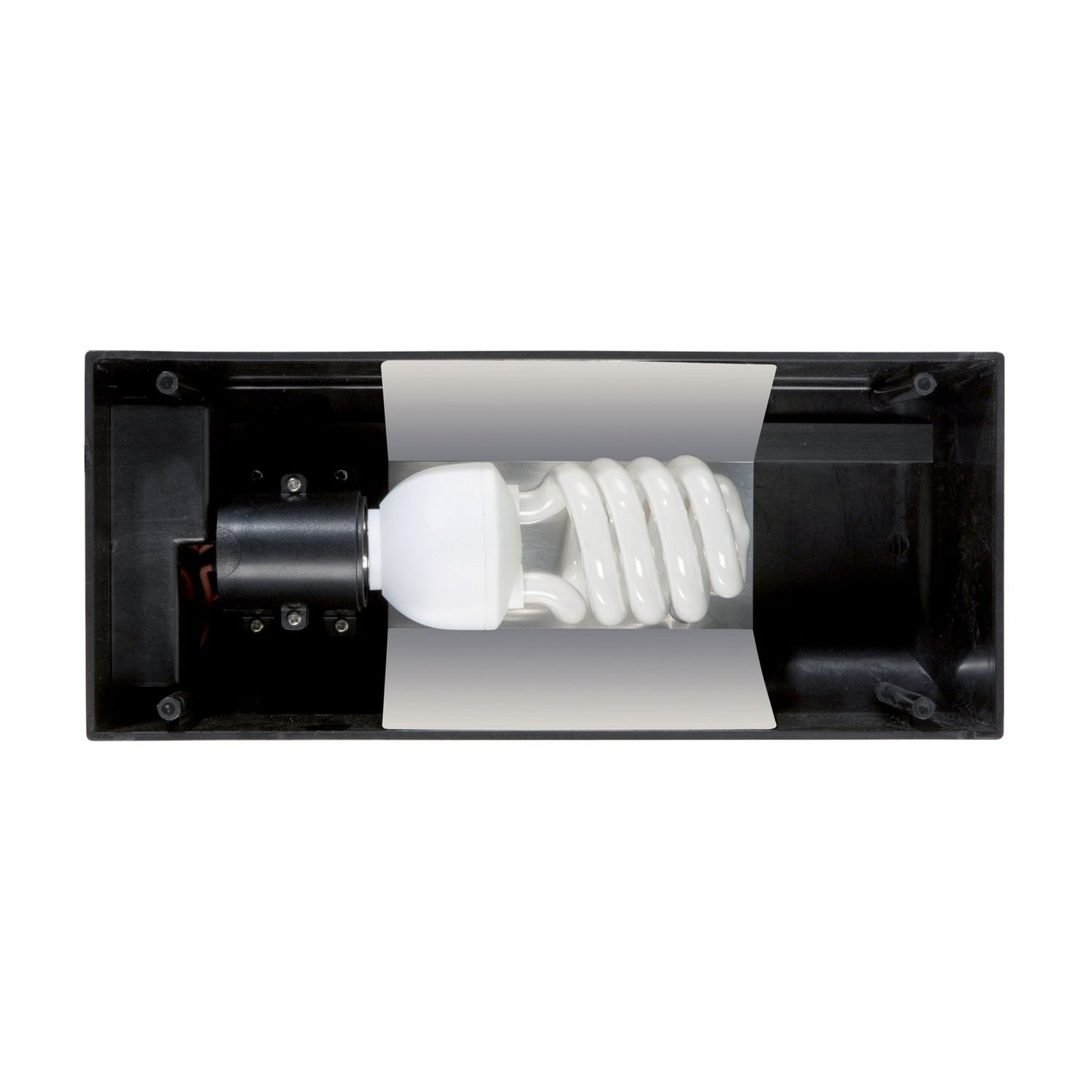 Exoterra Compact Fluorescent Terrarium Canopy Plafoniera Compatta per Terrario